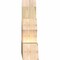 Ekena Millwork Richland Rough Sawn Timber Gable Bracket, Douglas Fir, 48"W x 24"H x 6"D x 6"F, 12/12 Pitch GBW048X24X0606RIC00RDF - alternate 5